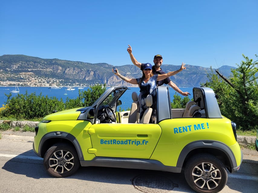 From Nice: Drive a convertible along the coast and visit Èze - Walking through medieval Èze
