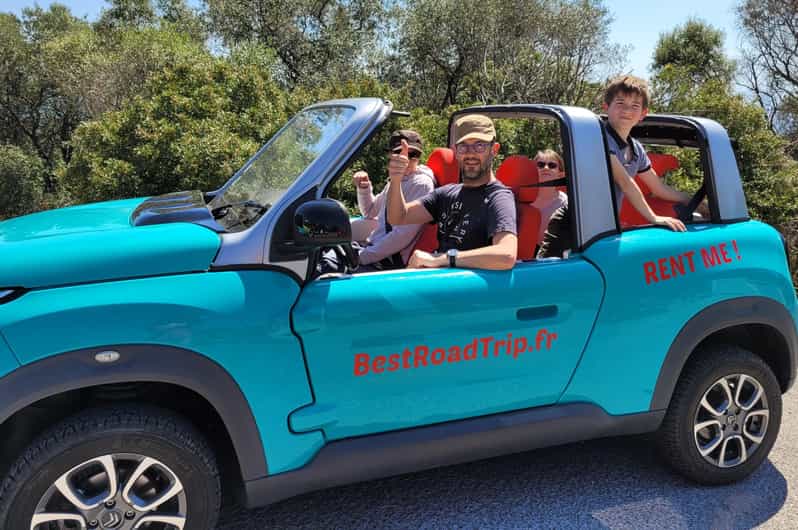 From Nice: Drive a convertible along the coast and visit Èze - Does the tour include Monaco?