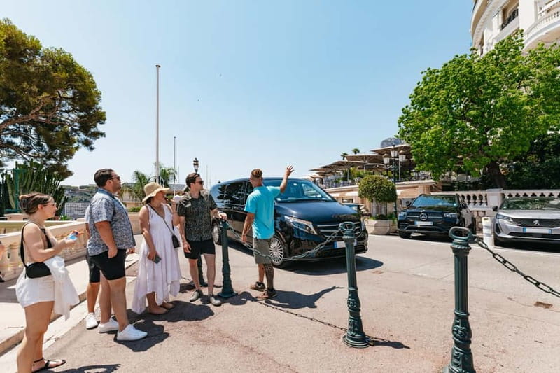 From Nice: French Riviera in One Day - The pace, vehicle, and guide make the difference