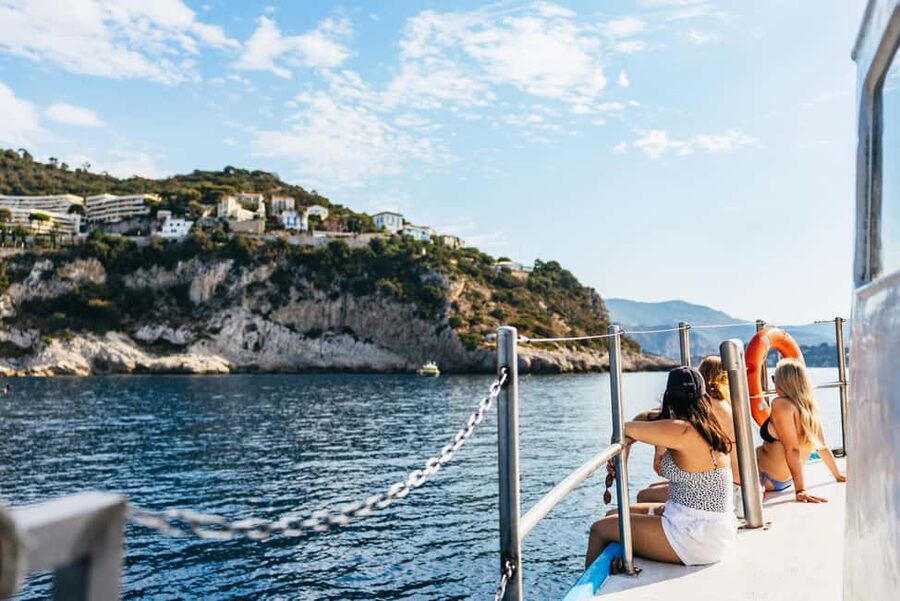 From Nice: French Riviera Swimming and Snorkeling Cruise - What the water activity is really like