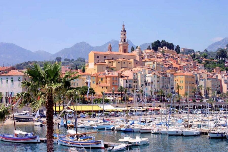 From Nice: Full-Day Italian Market, Menton, & La Turbie Tour - La Turbie and the view over Monaco