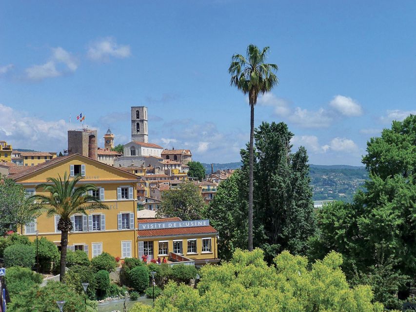 From Nice : Gourdon, St-Paul de Vence, Tourettes & Grasse - Key points to know before booking