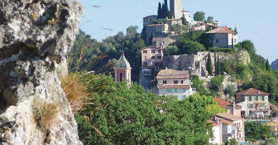 From Nice : Gourdon, St-Paul de Vence, Tourettes & Grasse - Saint-Paul de Vence: art, stone, and steep streets