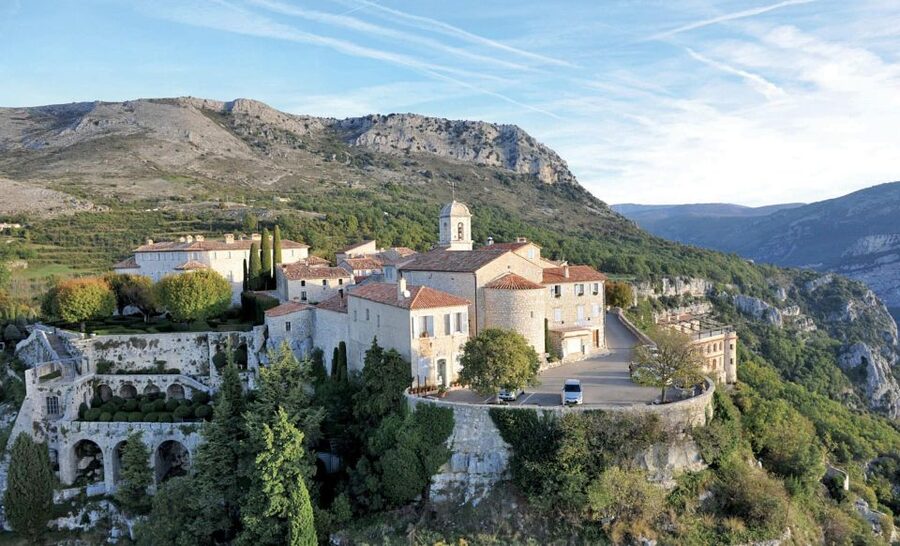 From Nice : Gourdon, St-Paul de Vence, Tourettes & Grasse - Timing, transport, and the real value of $100