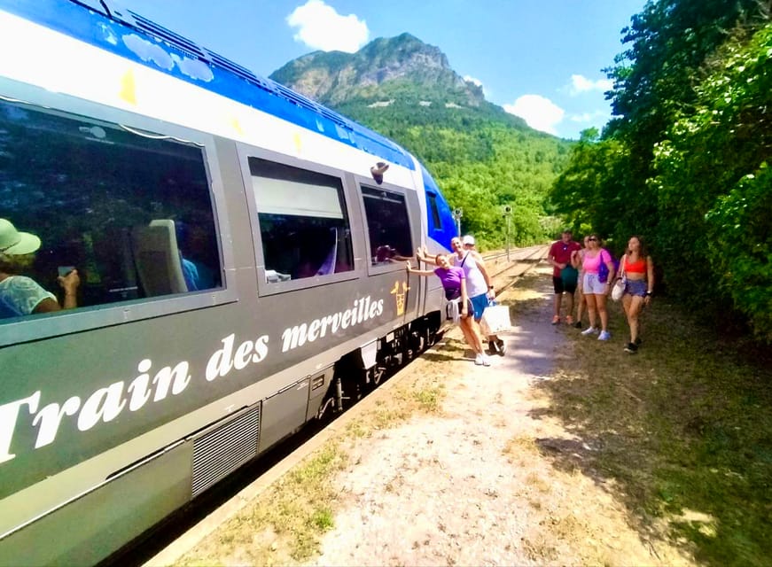 From Nice: Historic Train Ride & Alps Villages - Guides who turn scenery into a story
