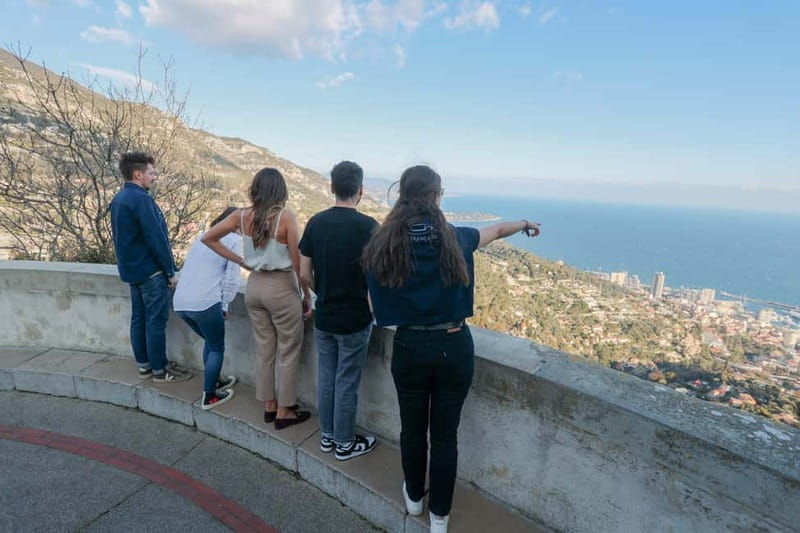 From Nice: Monaco, Monte Carlo and Eze Afternoon Tour - La Turbie: The Best Quick Photo Stop