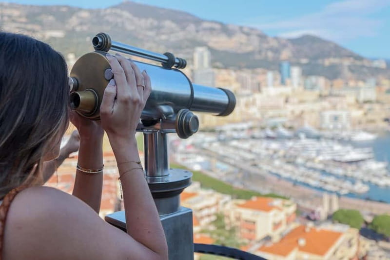 From Nice: Monaco, Monte Carlo and Eze Afternoon Tour - The First Riviera Views: Nice, Villefranche, and Cap-Ferrat