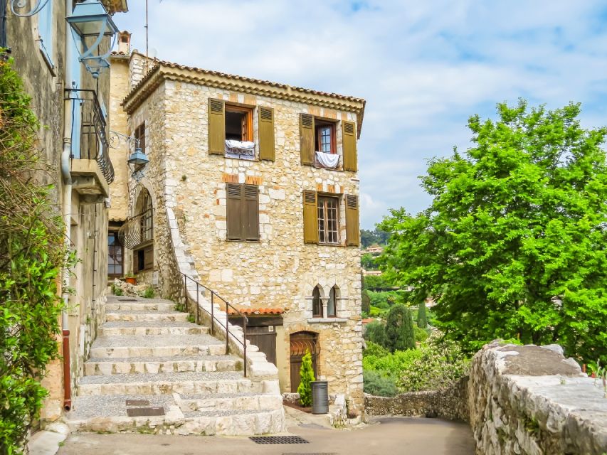 From Nice: Provence and its Medieval Villages Full-Day Tour - Tourrettes-sur-Loup, the Village of Violets