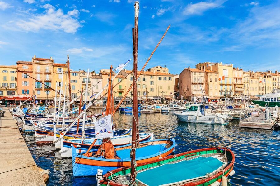 From Nice: Saint-Tropez and Port Grimaud Day Tour - The boat ride and its weather risk