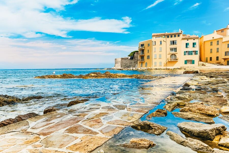 From Nice: Saint-Tropez and Port Grimaud Day Tour - Morning pickup from Nice