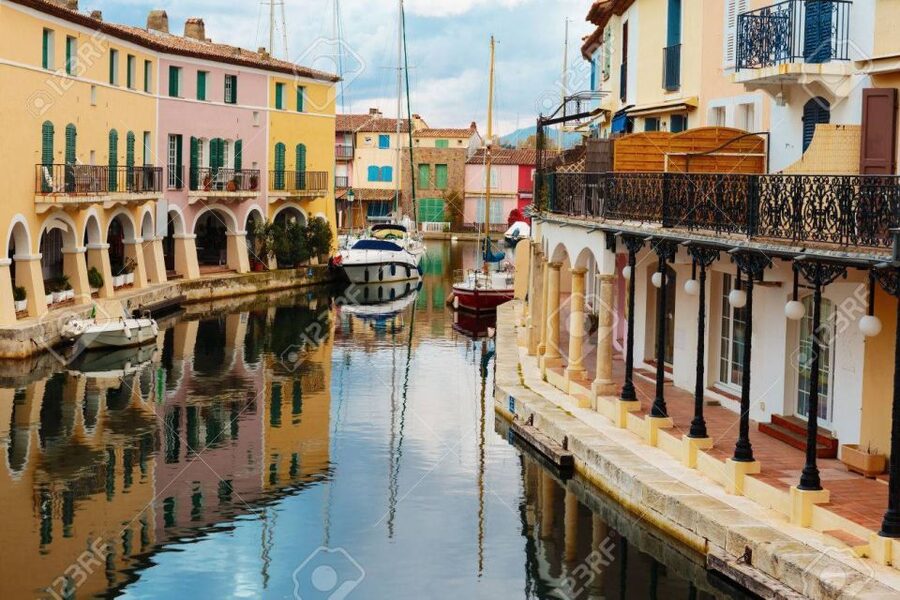 From Nice: Saint-Tropez and Port Grimaud Full-Day Tour - Three hours among Saint-Tropez yachts and old streets