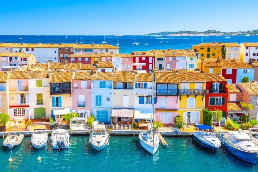 From Nice: St Tropez & Port Grimaud Full Day Tour - Sainte-Maxime to Saint-Tropez by boat