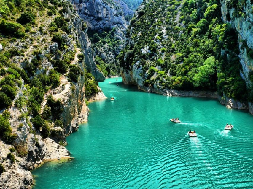 From Nice: Verdon Gorge Full-Day Tour - Verdon Gorge from several viewpoints