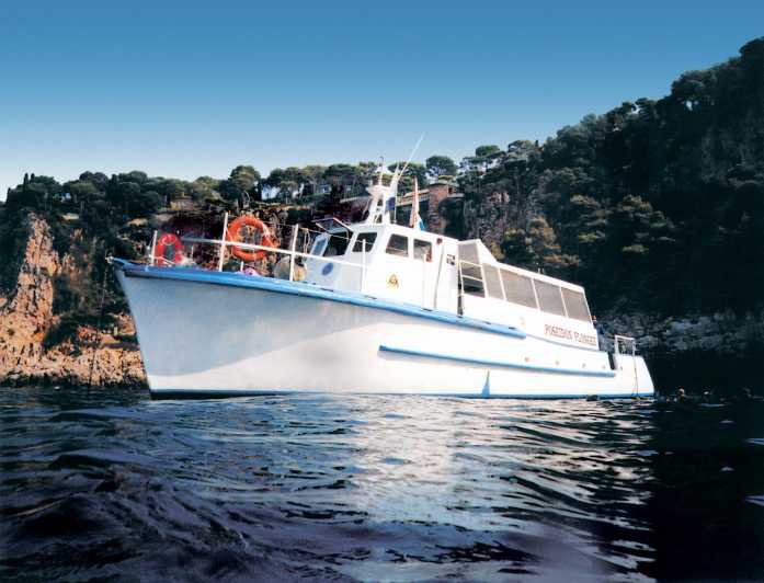 From Nice: Villefranche Bay Swimming & Snorkeling Boat Tour - Leaving Nice harbor on a wooden boat