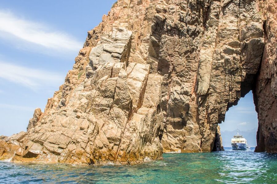 From Ota: Scandola Nature Reserve Eco-Friendly Boat Tour - Starting at the Nave Va Kiosk in Porto