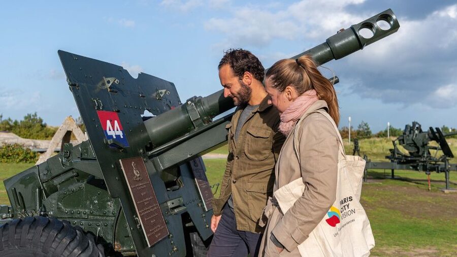 From Paris: 2-Day Normandy & Brittany Tour - Omaha Beach and the American cemetery: moving, but not in-depth