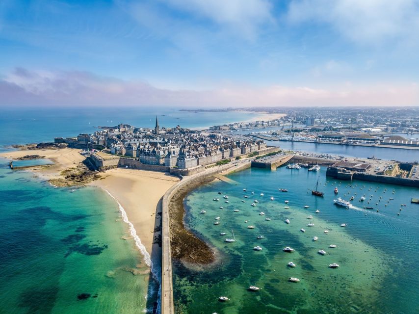 From Paris: 2-Day Normandy & Brittany Tour - Rouen: Joan of Arc, churches, and a quick old-town walk
