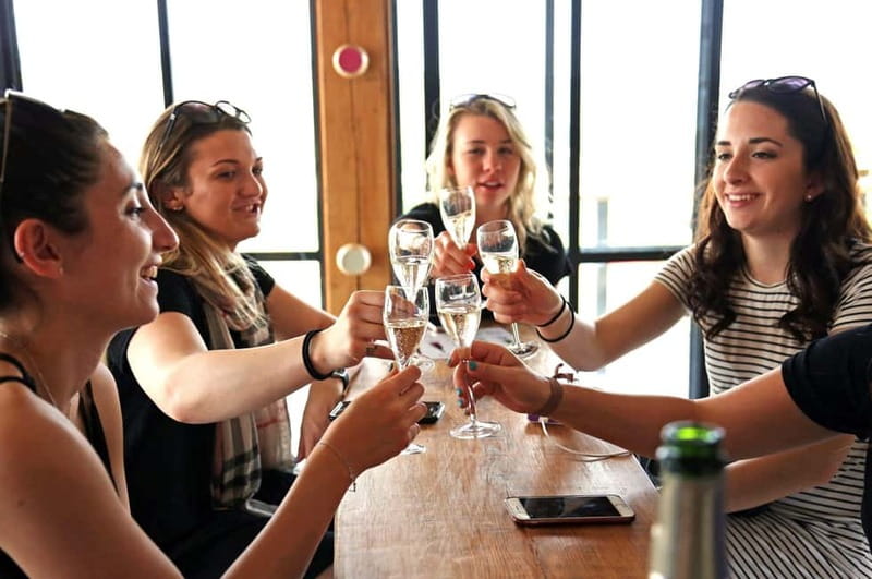 From Paris: Champagne Day Trip with 7 Tastings and Lunch - The first Champagne house: start with how the wine is made