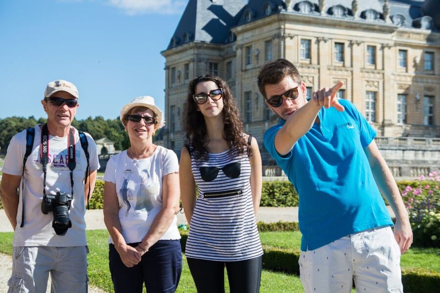 From Paris: Chateau de Fontainebleau & Vaux-Le-Vicomte Tour - Vaux-le-Vicomte and the birth of formal French gardens