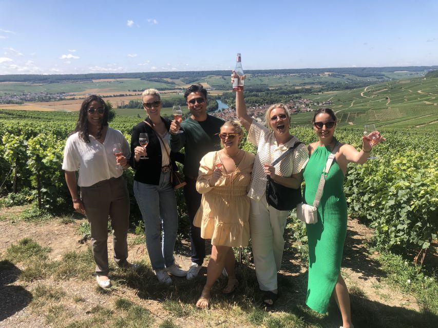 From Paris: Day Trip to Champagne with 8 Tastings & Lunch - A Glass Among the Vines