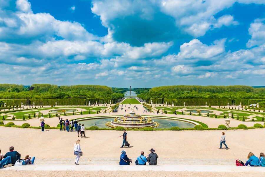 From Paris: Full-Day Guided Tour of Versailles - Entering the Palace of Versailles
