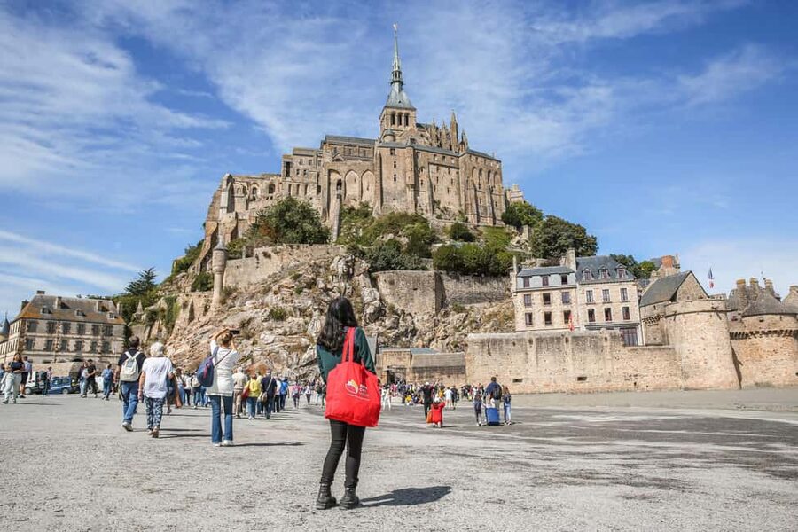 From Paris: Full-Day Mont Saint-Michel Guided Tour - The Normandy drive takes patience