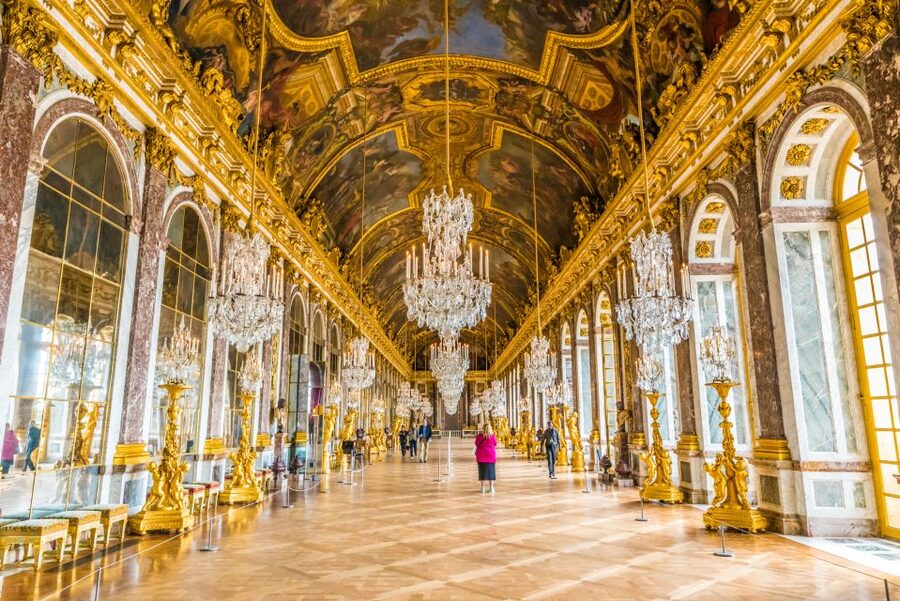 From Paris: Giverny and Versailles Palace Guided Day Trip - Meeting the coach near Porte Maillot