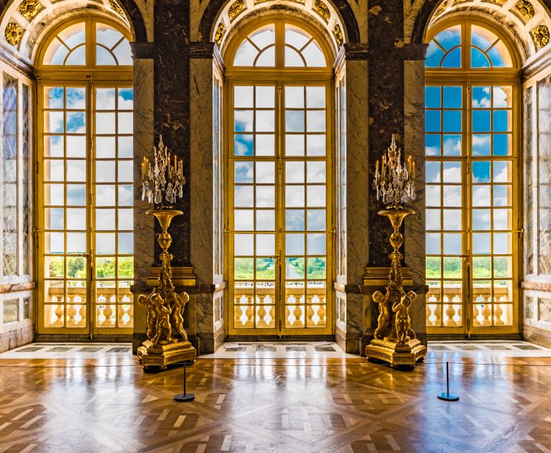From Paris: Giverny and Versailles Palace Guided Day Trip - Two hours in the Versailles gardens