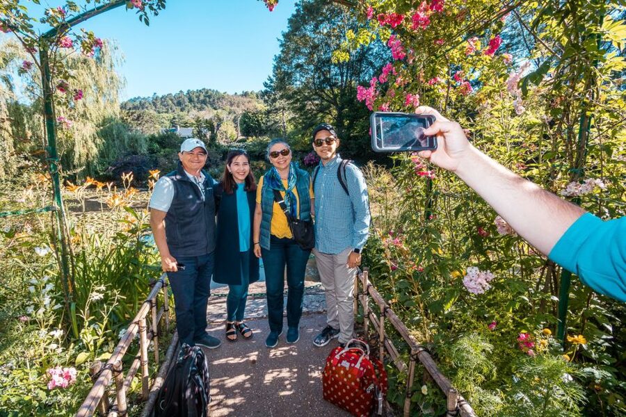 From Paris: Guided Day Trip to Monet's Garden in Giverny - The Japanese Water Garden and Monet’s water lilies