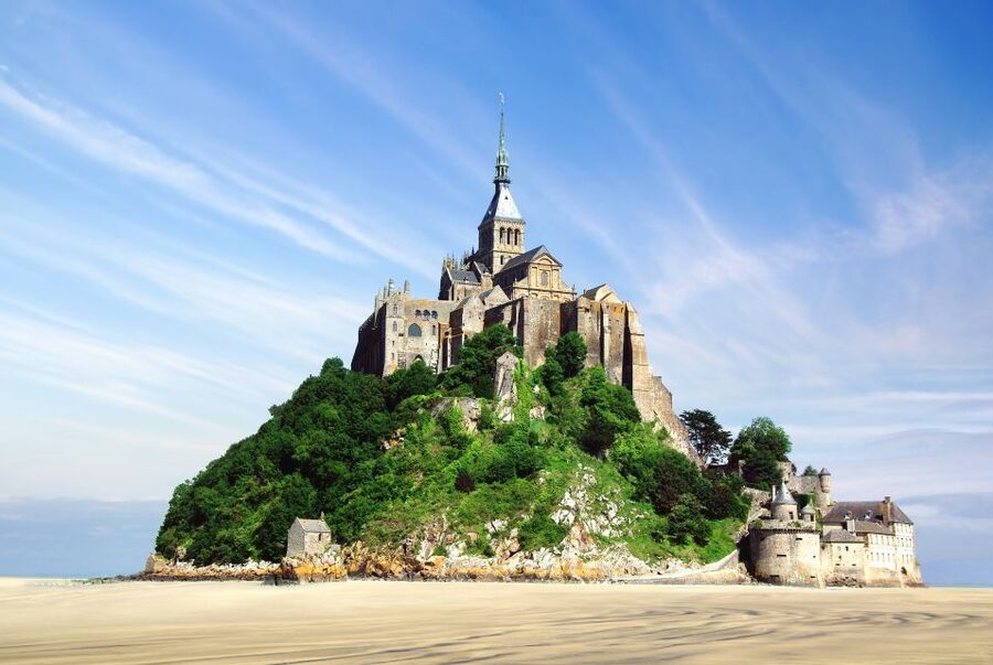 From Paris: Mont St Michel and Loire Valley 2 Day Tour - Overnight in Angers at a 4-star hotel