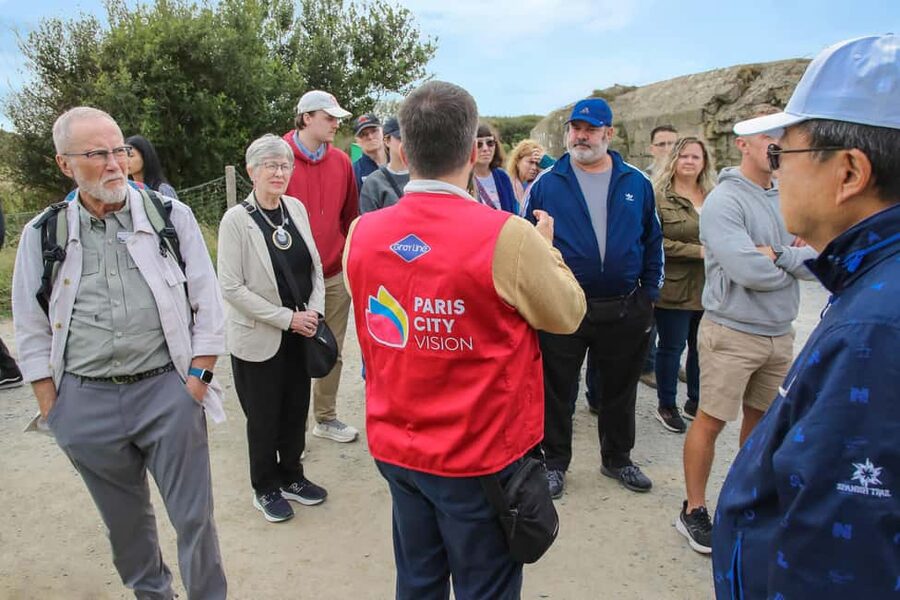 From Paris: Normandy D-Day Beaches Day Trip - Arromanches: harbor ruins, lunch, and a little free time