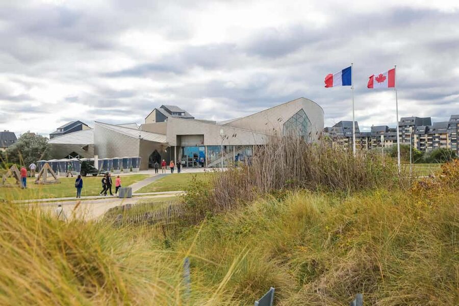 From Paris: Normandy D-Day Beaches Day Trip - Possible stops near Juno Beach and a museum