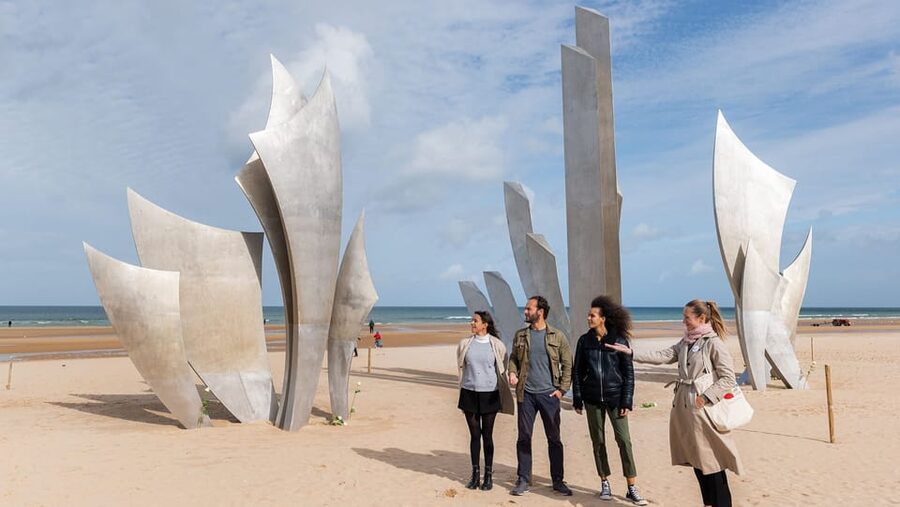From Paris: Normandy D-Day Beaches Day Trip with Lunch - Omaha Beach and the cost of the landing