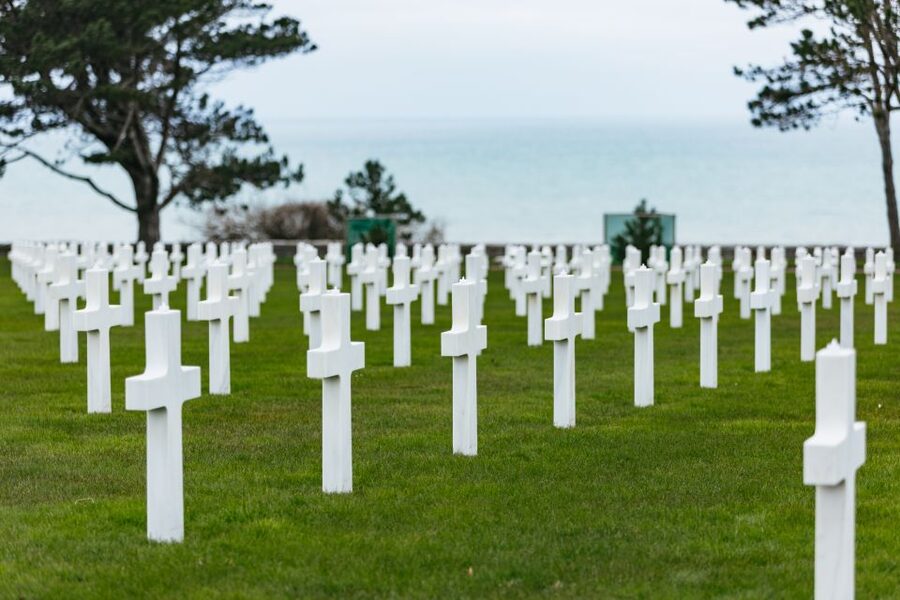 From Paris: Normandy D-Day Landing Beaches Full-Day Tour - Omaha Beach puts the battle on ground level