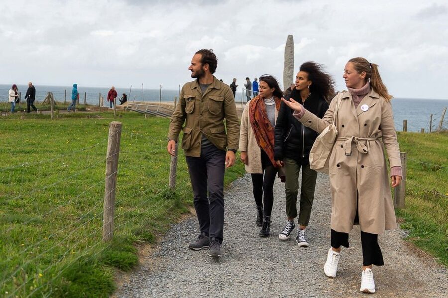 From Paris: Normandy Landing Beaches D-Day Tour by Minibus - Longues-sur-Mer and the German Atlantic Wall