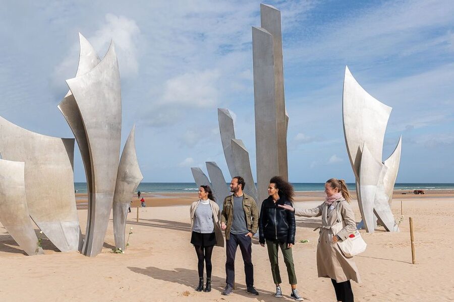 From Paris: Normandy Landing Beaches D-Day Tour by Minibus - Omaha Beach, where the invasion became personal