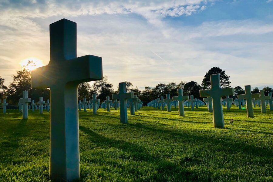 From Paris: Normandy Landing Beaches D-Day Tour by Minibus - Arromanches and the artificial harbor
