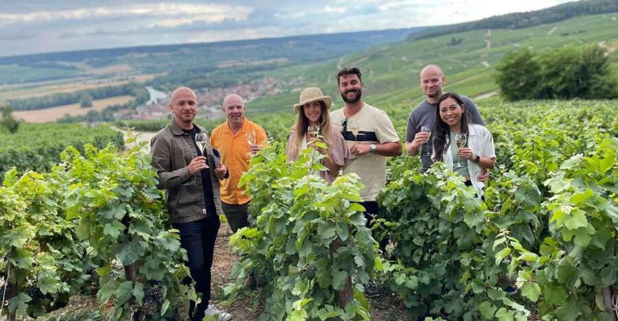 From Paris: Small-Group Champagne Tour with 3-Course Lunch - The three-course lunch and French regional cooking