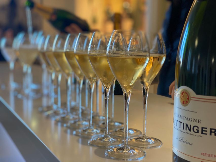 From Paris: Small-Group Champagne Tour with 3-Course Lunch - Épernay and the grand Champagne houses