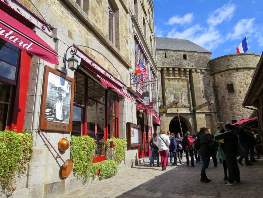 From Paris: Small-Group Mont St Michel Tour & Cider Tasting - Two hours on Mont Saint-Michel