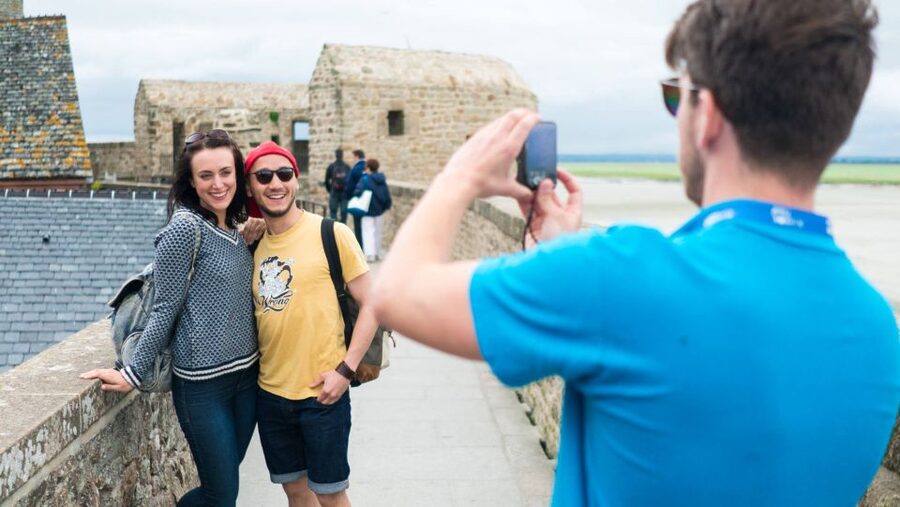From Paris: Small-Group Mont St Michel Tour & Cider Tasting - Lunch: choose your own pace