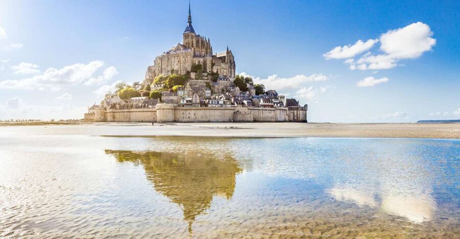 From Paris: Small-Group Mont St Michel Tour & Cider Tasting - The three-hour ride from Paris