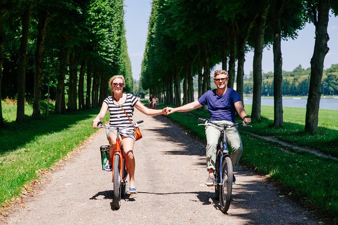 From Paris: Versailles Bike Tour w/ Palace, Gardens, & Picnic - Five things to know before booking