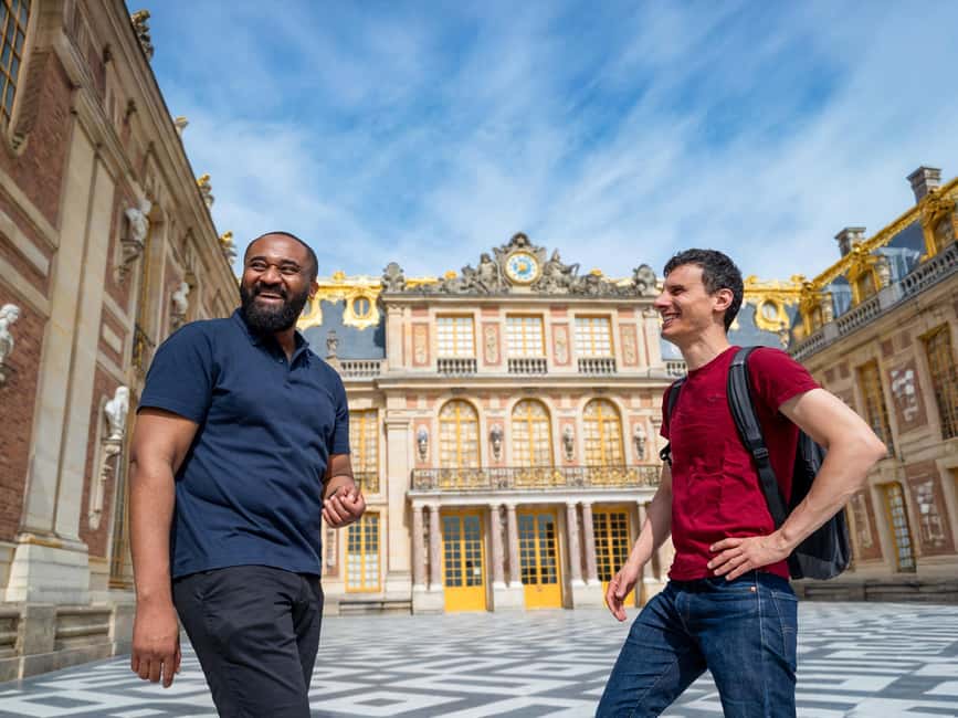 From Paris: Versailles Palace And Garden Tour with Transfers - The Grand Apartments and Hall of Mirrors