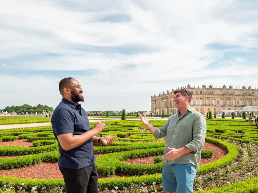 From Paris: Versailles Palace And Garden Tour with Transfers - A short introduction to the gardens