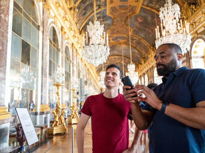 From Paris: Versailles Palace And Garden Tour with Transfers - The 3 to 3.5-hour schedule in real terms