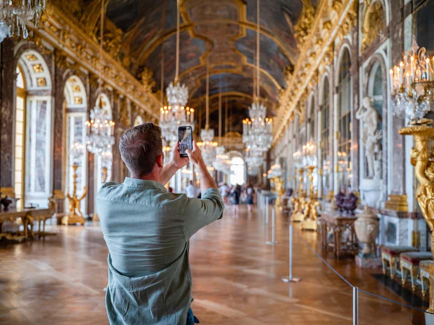 From Paris: Versailles Palace And Garden Tour with Transfers - What the $104 price really buys