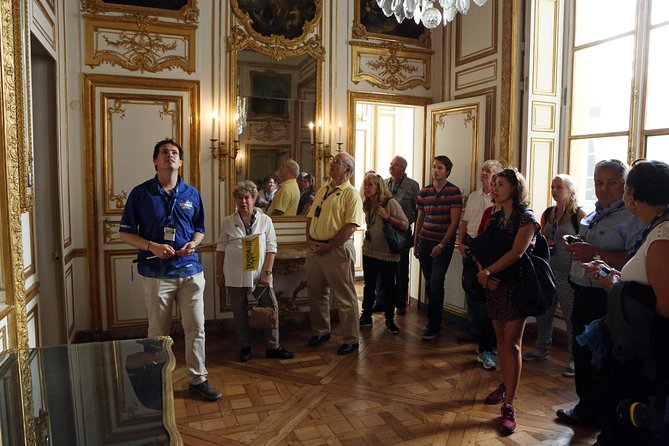 From Paris: Versailles Palace Guided Tour with Gardens Access - The Grand Canal and your return to Paris