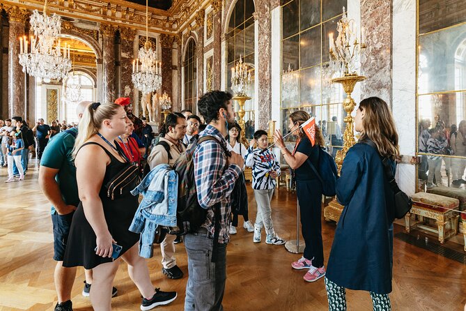 From Paris: Versailles Palace Live Tour with Gardens Access - What the $114.88 price really buys