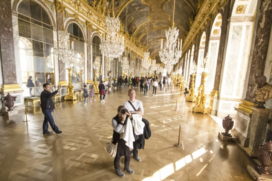 From Paris: Versailles Palace Self Guided & Gardens tickets - Walking the gardens during a short visit